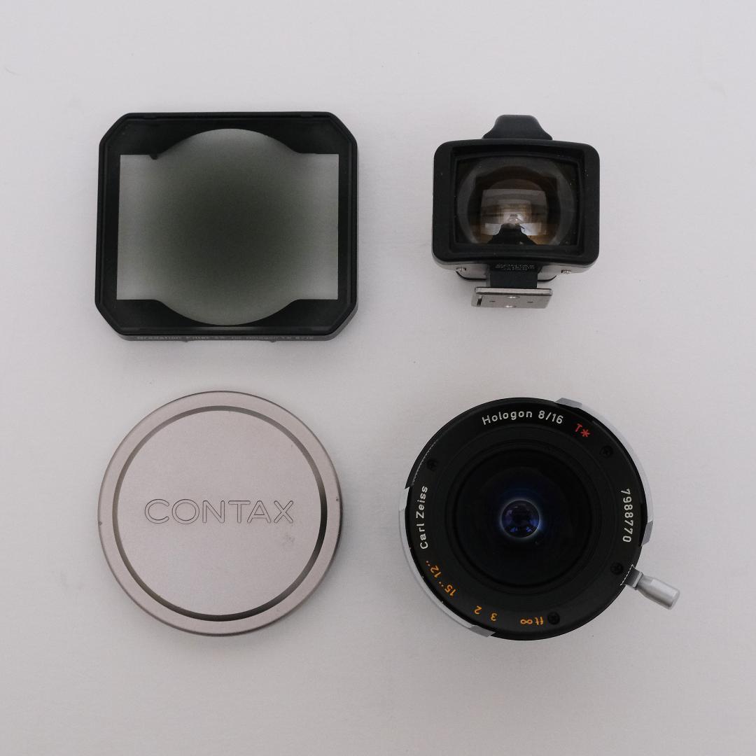 【中古】 CONTAX Hologon T* 16mm F8(G)