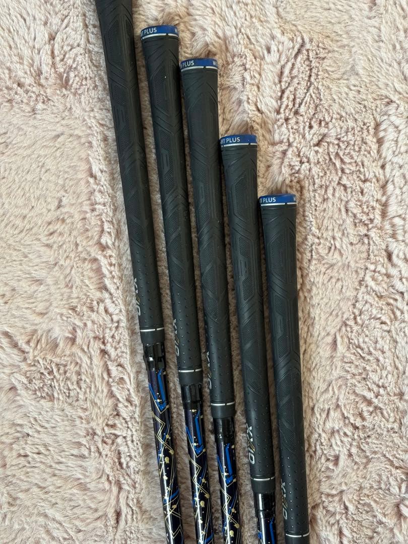 ゼクシオ13 純正Sシャフト 5本セット