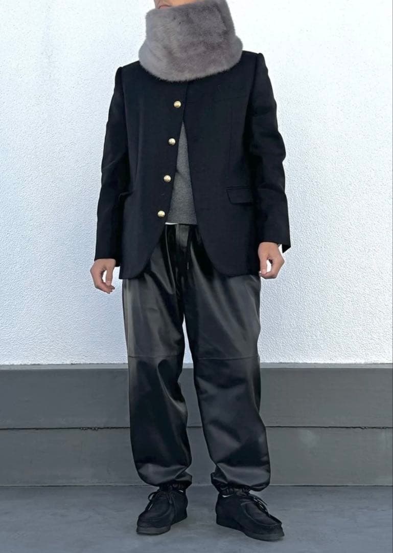 コモリ　comoli シープスキンレザー　サイズ2 激レア希少