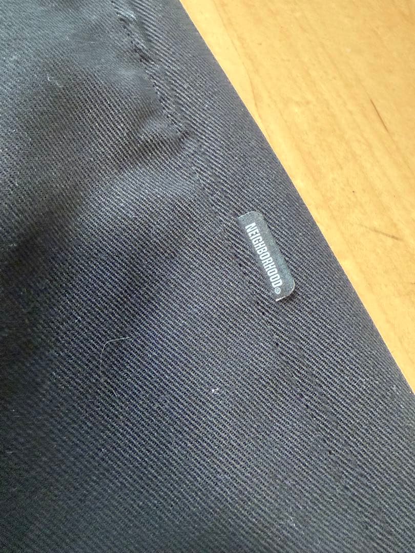 NEIGHBORHOOD 22AW WP WIDE PT XL ブラック