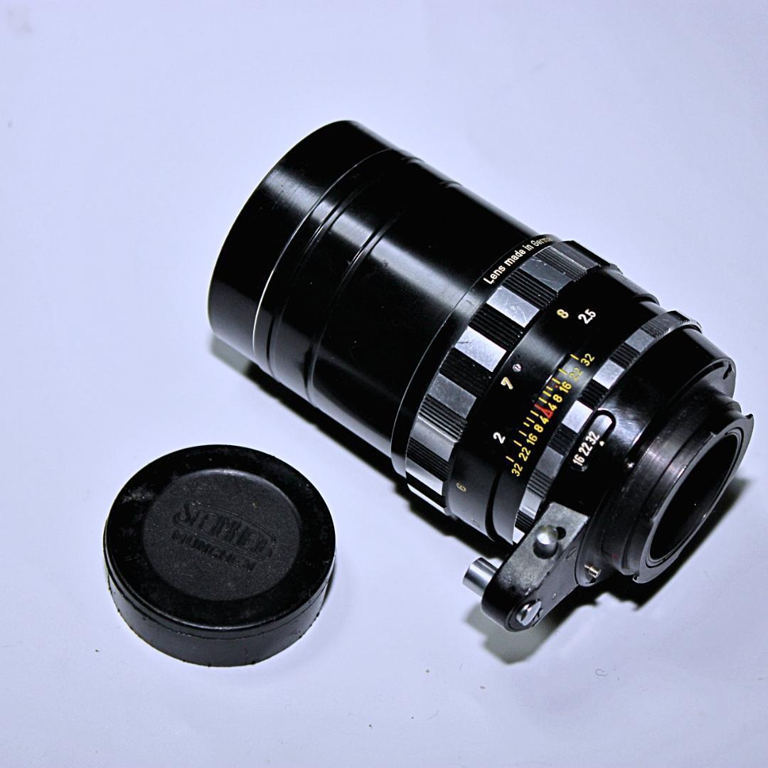 Steinheil Tele-Exaktar 135mm f3.5　希少レンズ