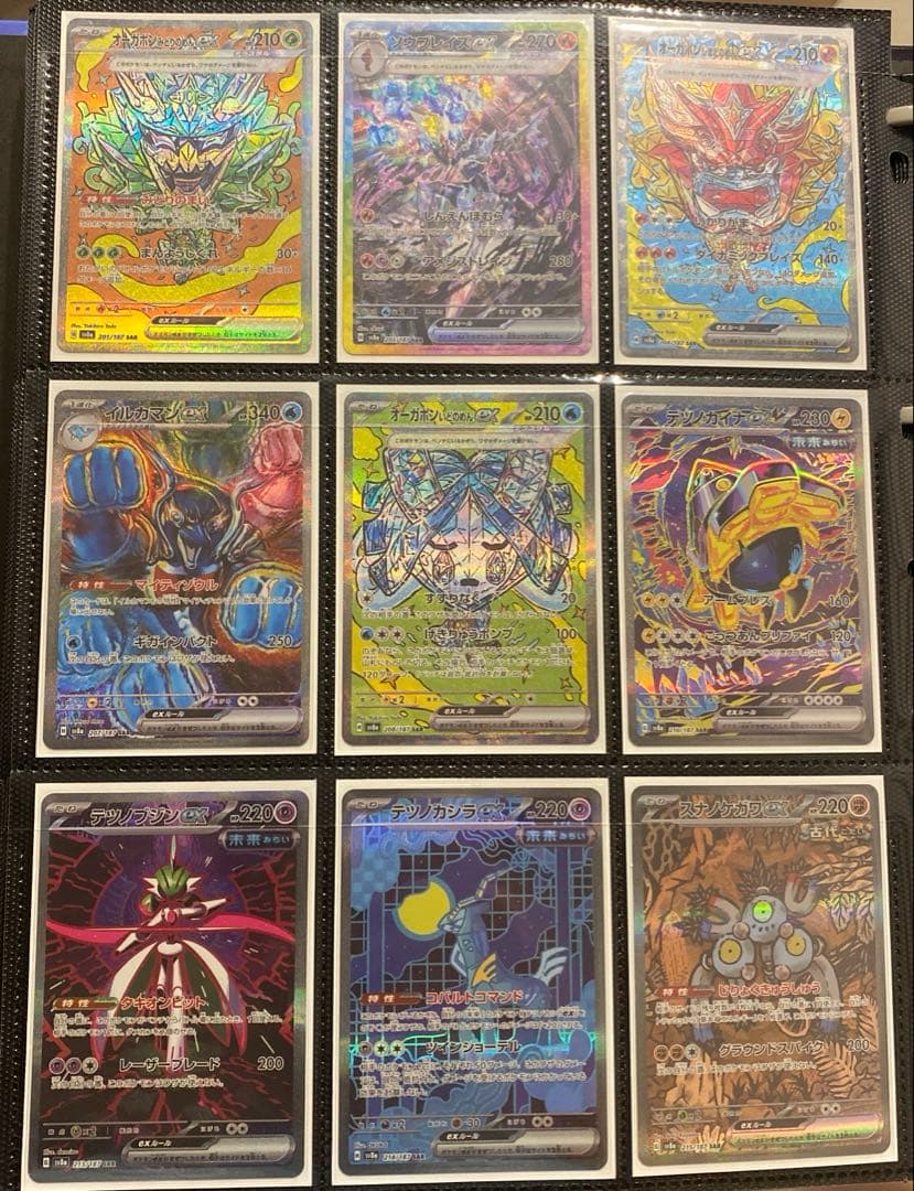 まとめ売り　テラスタルフェス　ブイズ以外のSAR 17種