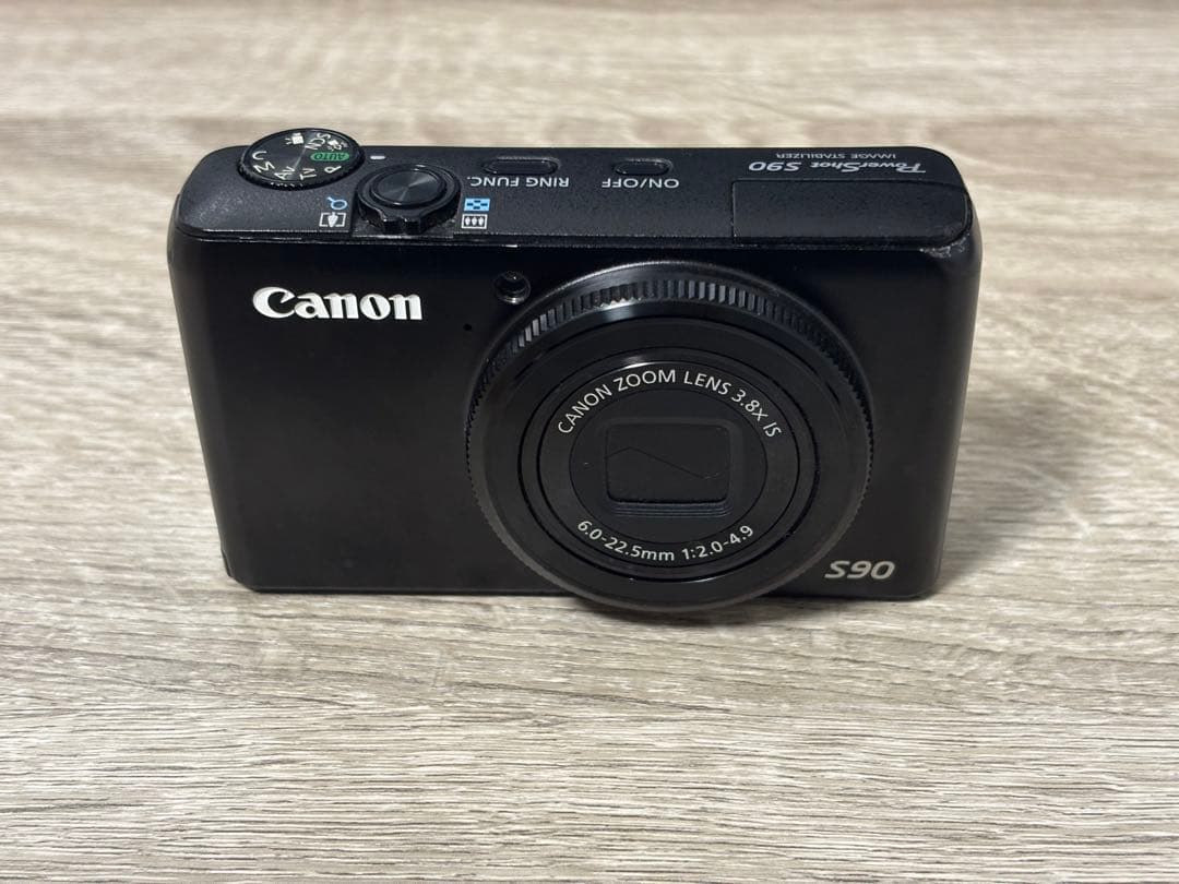 デジタルカメラ powershot s90