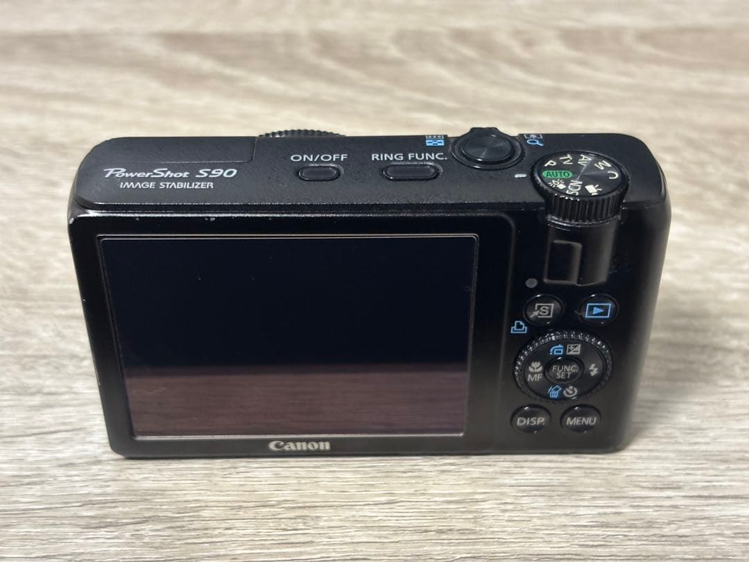 デジタルカメラ powershot s90