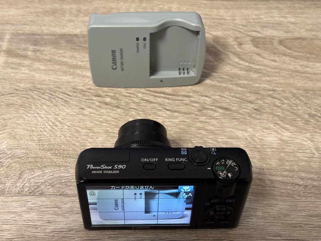 デジタルカメラ powershot s90