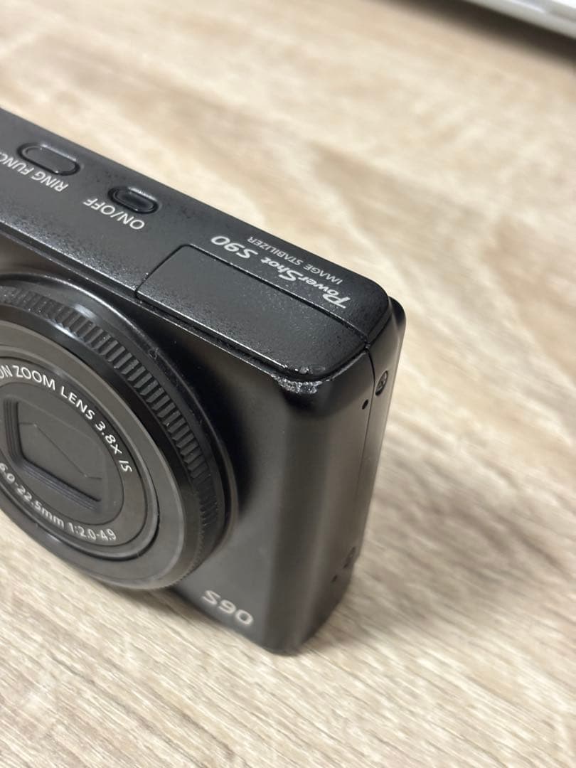 デジタルカメラ powershot s90