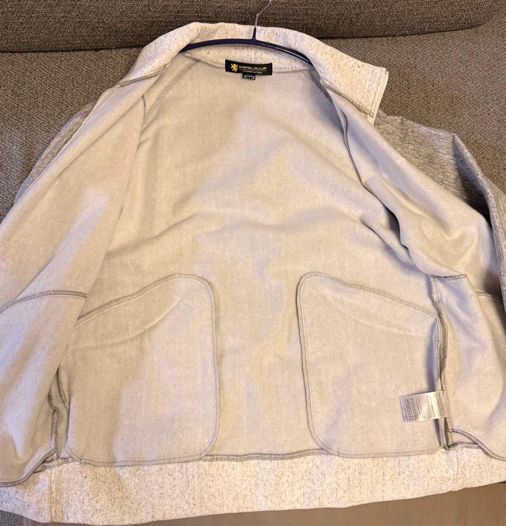 KAPELMUUR サイクルジャケット 秋冬用 kpjk1004　グレーXL