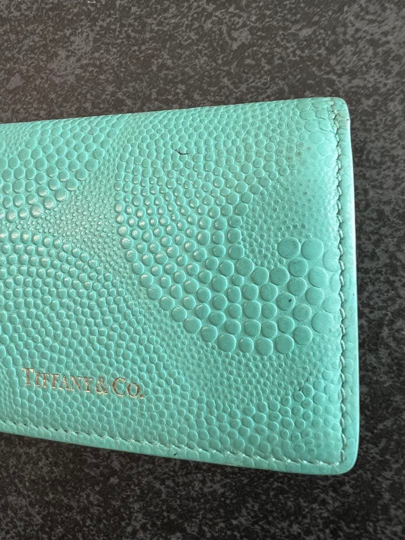 TIFFANY&Co. カードケース 名刺入れ