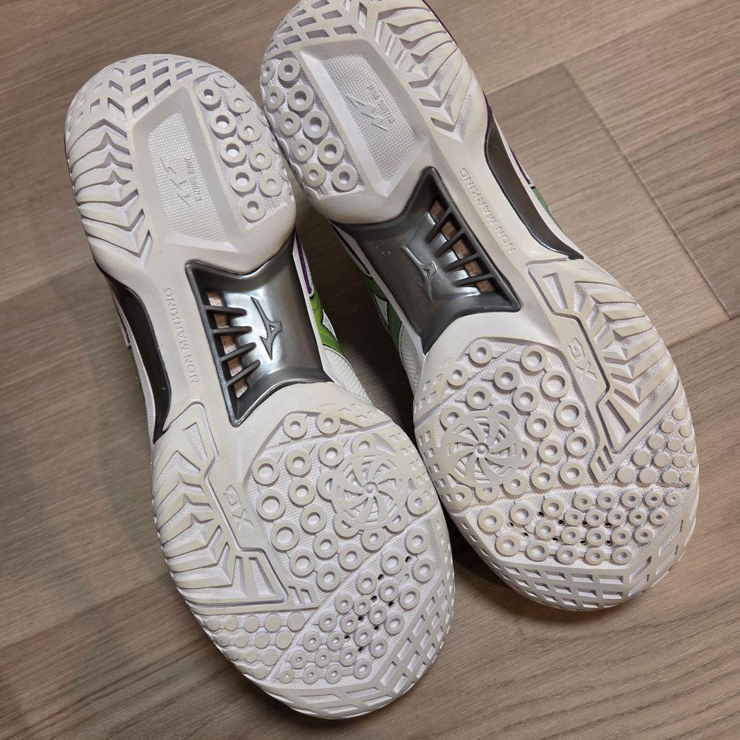 新品MIZUNOバドミントン　ウェーブファングプロ 27cm