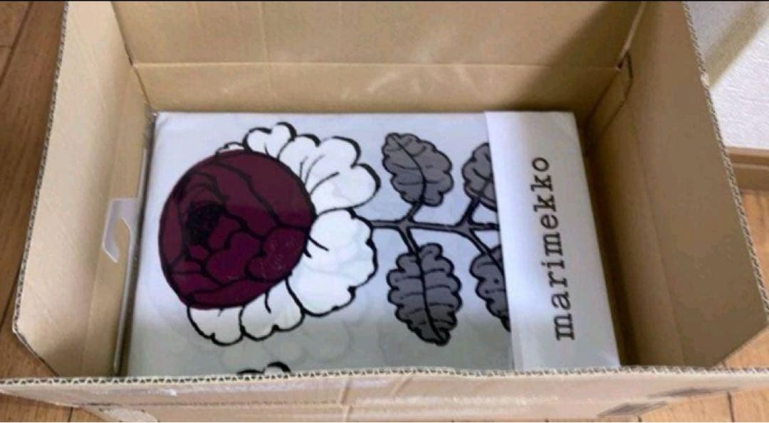 新品 正規品 マリメッコ マーライスルース ベッドカバー & 枕カバー