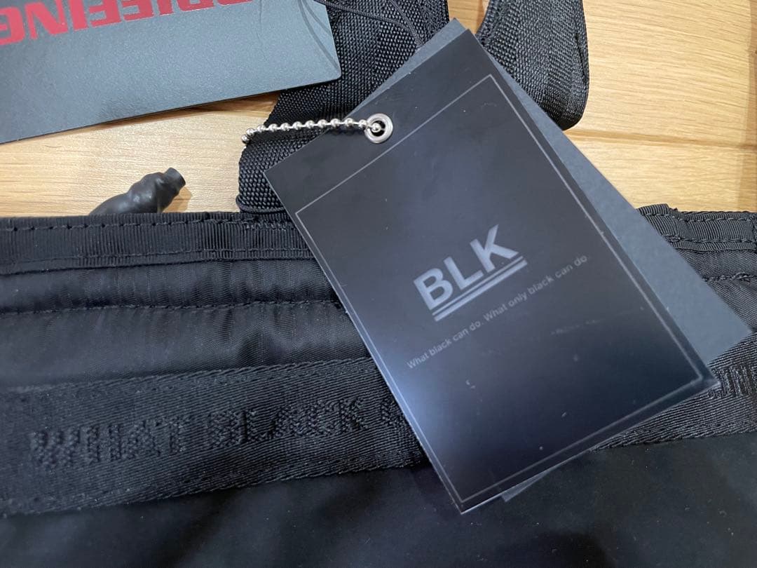 BLK White Mountaineering x BRIEFING トート