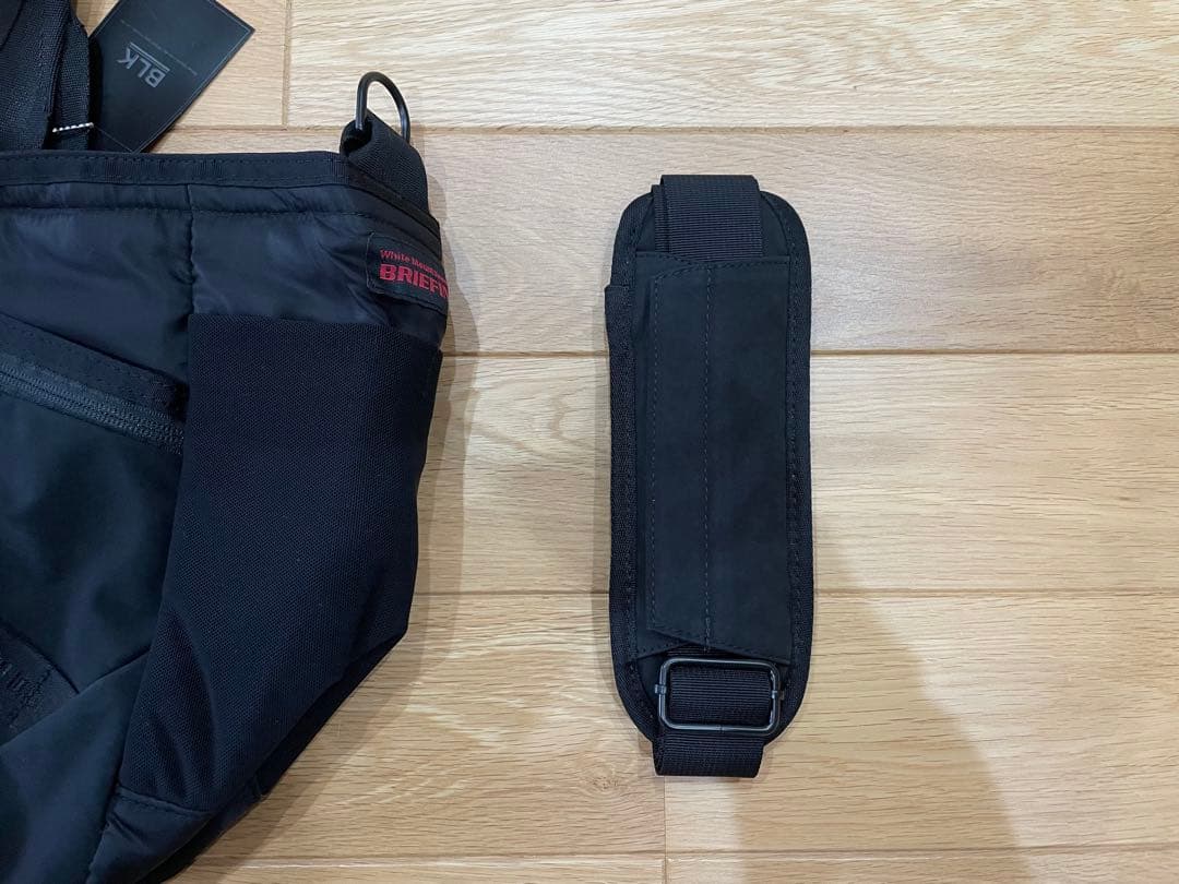 BLK White Mountaineering x BRIEFING トート