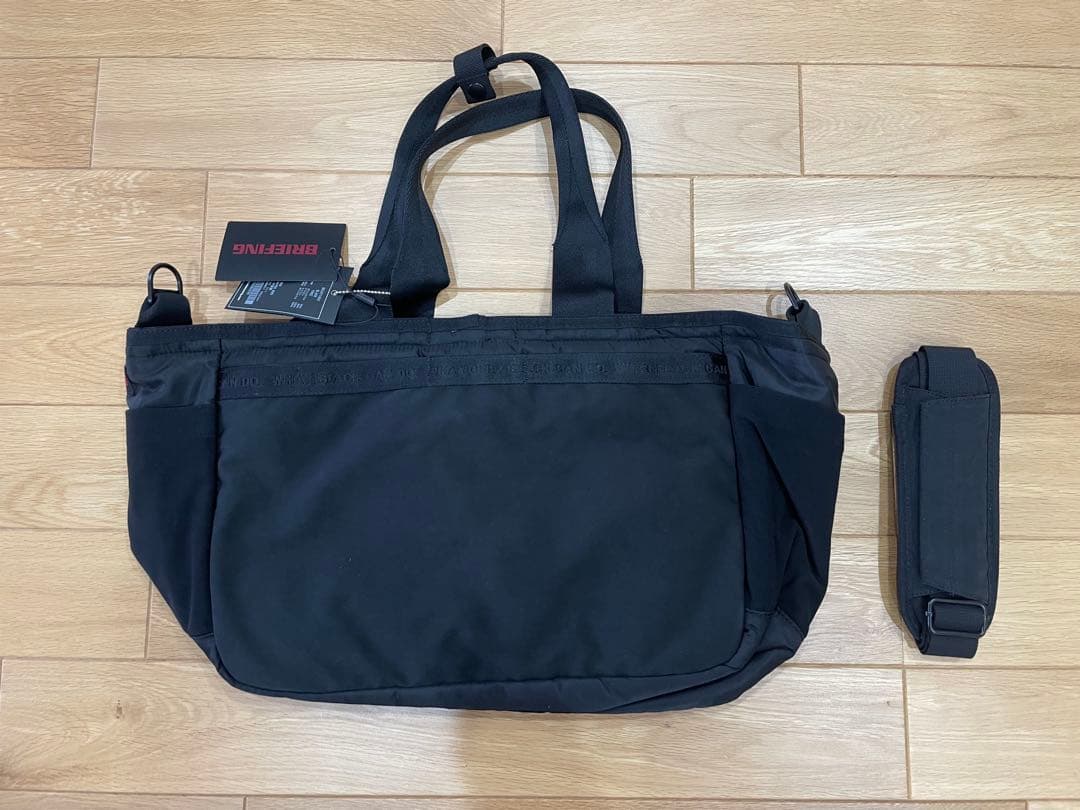 BLK White Mountaineering x BRIEFING トート