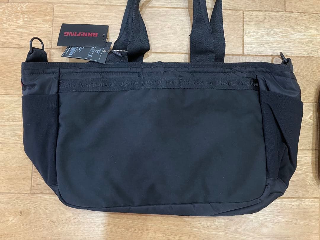 BLK White Mountaineering x BRIEFING トート