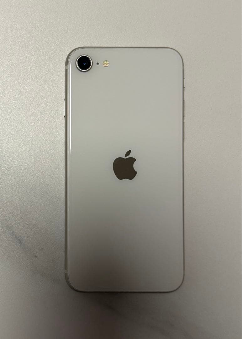 Apple iPhone SE 第3世代 アップル ホワイト シルバー 64GB