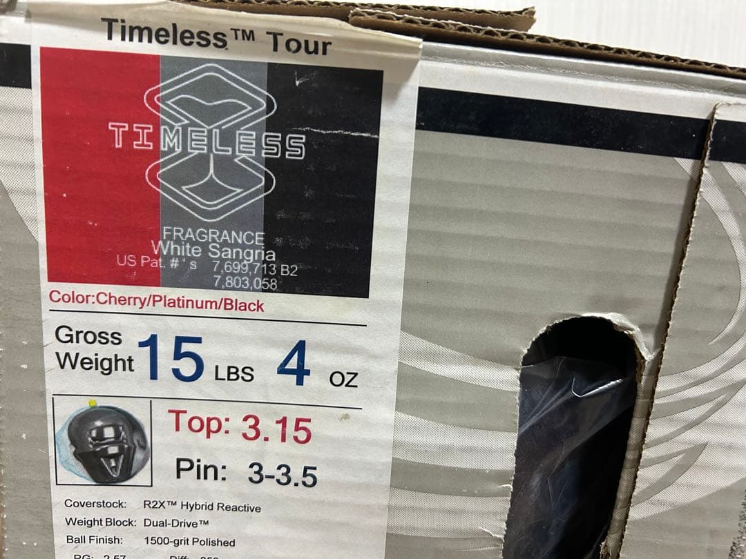 送料込み【新品】タイムレス・ツアー　ストーム　15ポンド4オンス 1