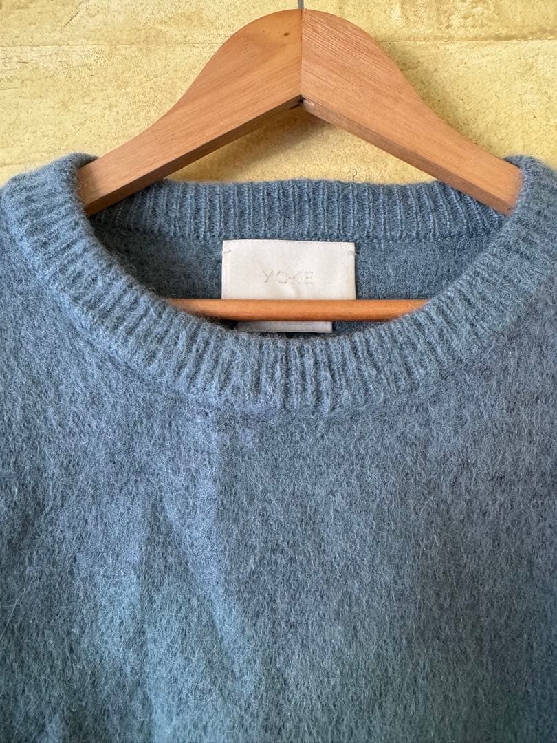 トップス YOKE 23ss GRADATION JACQUARD SWEATER