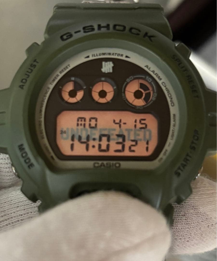 コラボ/G-SHOCK/DW-6901UD/UNDEFEATED/別注/30周年