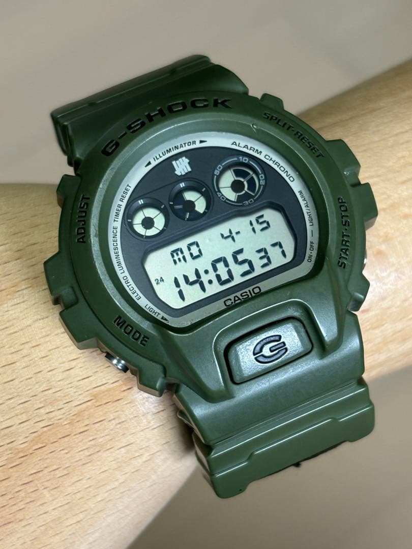 コラボ/G-SHOCK/DW-6901UD/UNDEFEATED/別注/30周年