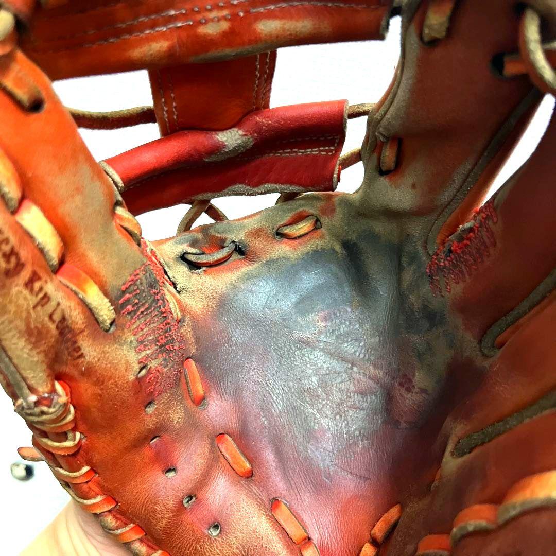 945 ミズノプロ キップレザー ハガジャパン 硬式 内野手用グローブ