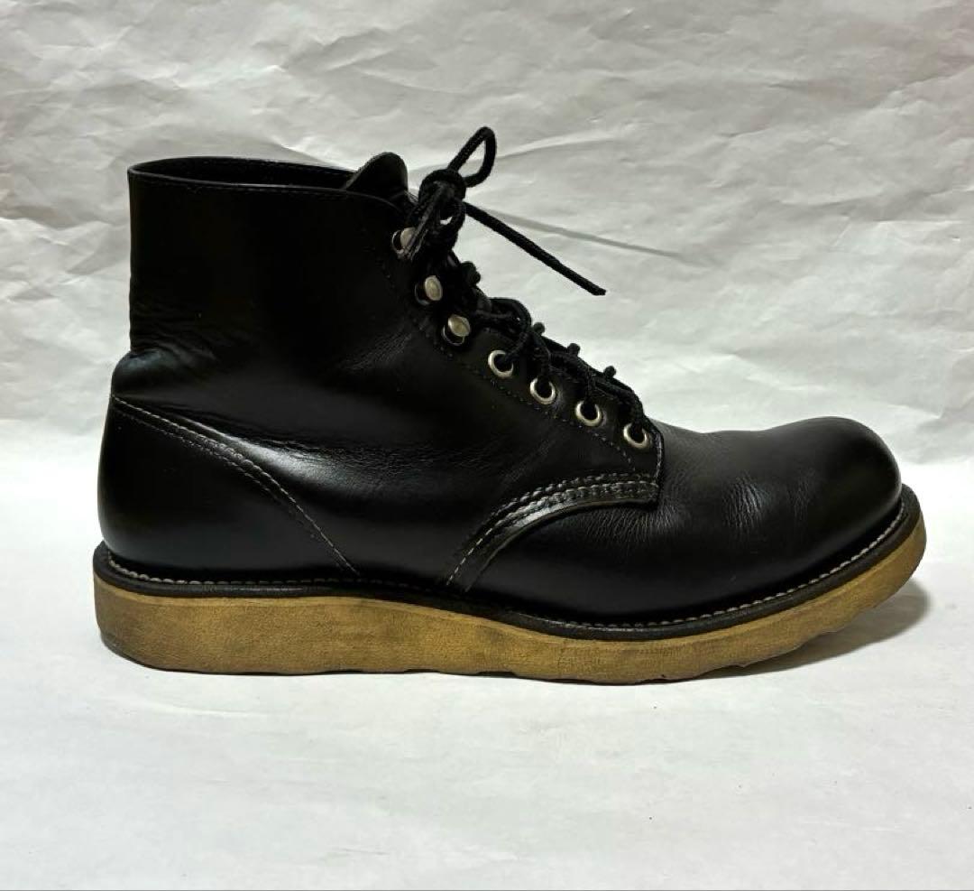 レッドウイング　RED WING 8165 ブラック