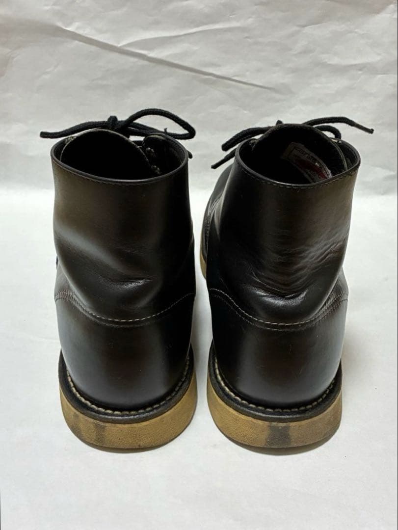 レッドウイング　RED WING 8165 ブラック