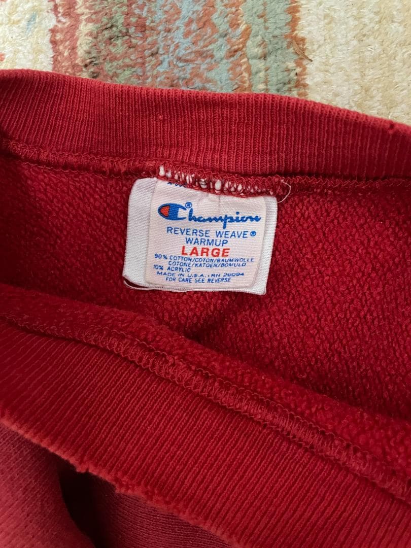 Champion Reverse Weave リバースウィーブ80年代トリコタグ