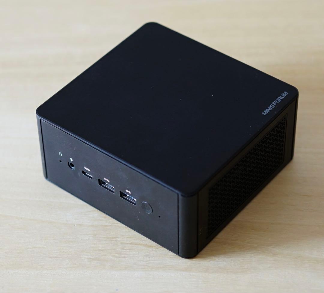 訳ありMinisforum UM780XTX 32G/1T Rz7 7840HS