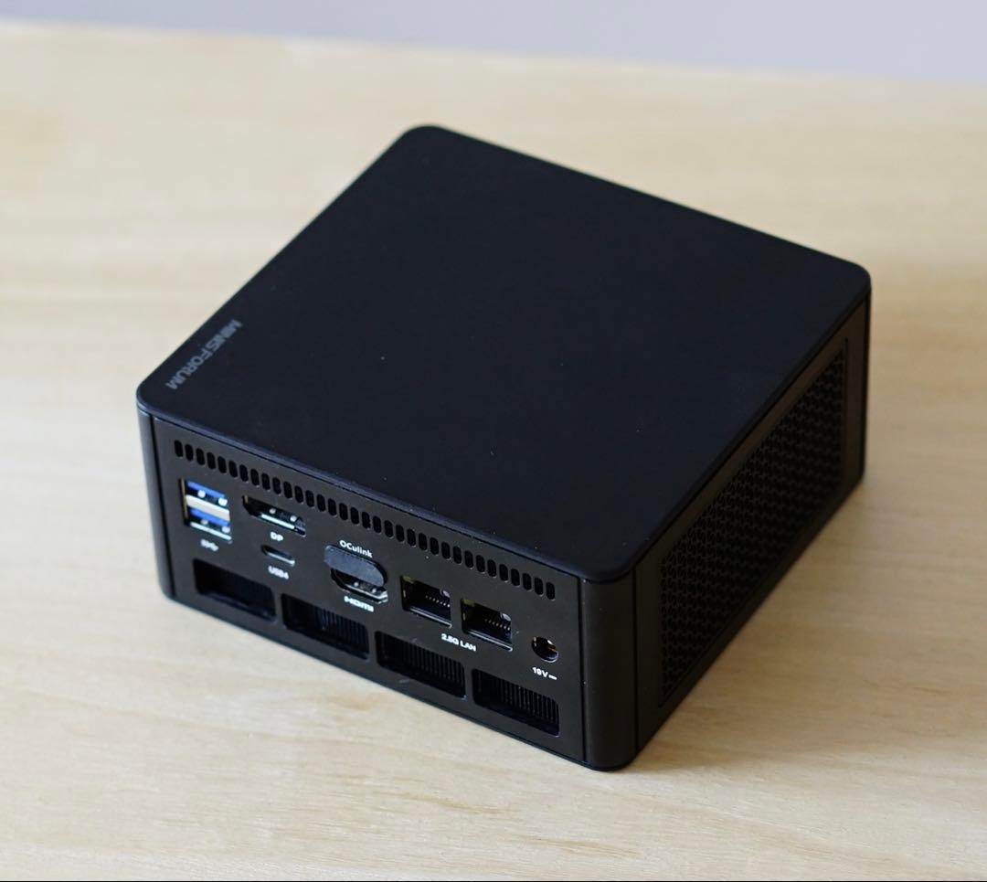 訳ありMinisforum UM780XTX 32G/1T Rz7 7840HS