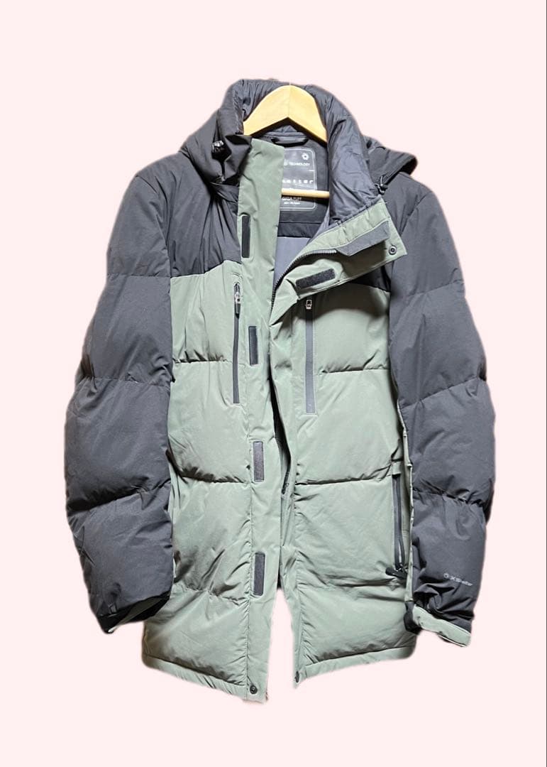 XShelter 断熱αプレミアム ギガ パフ ダウンコート 3XLサイズ