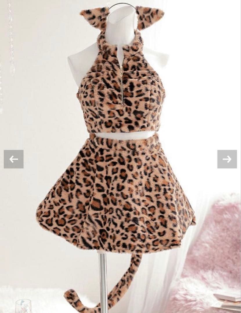 め*ー様 バニティミー　ヒョウ　コスプレ　S