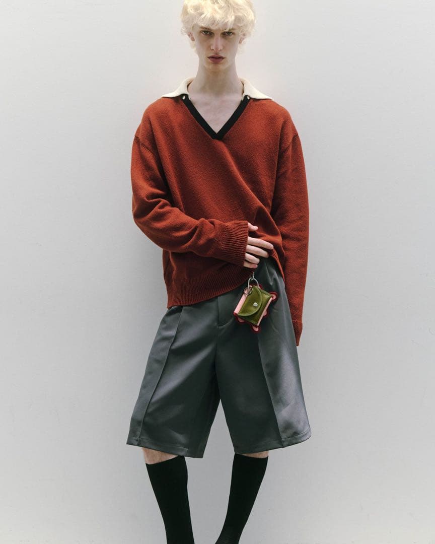 nori enomoto　wave mini chain ブルー