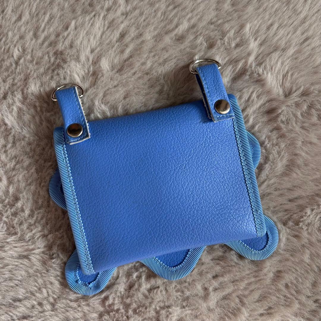 nori enomoto　wave mini chain ブルー