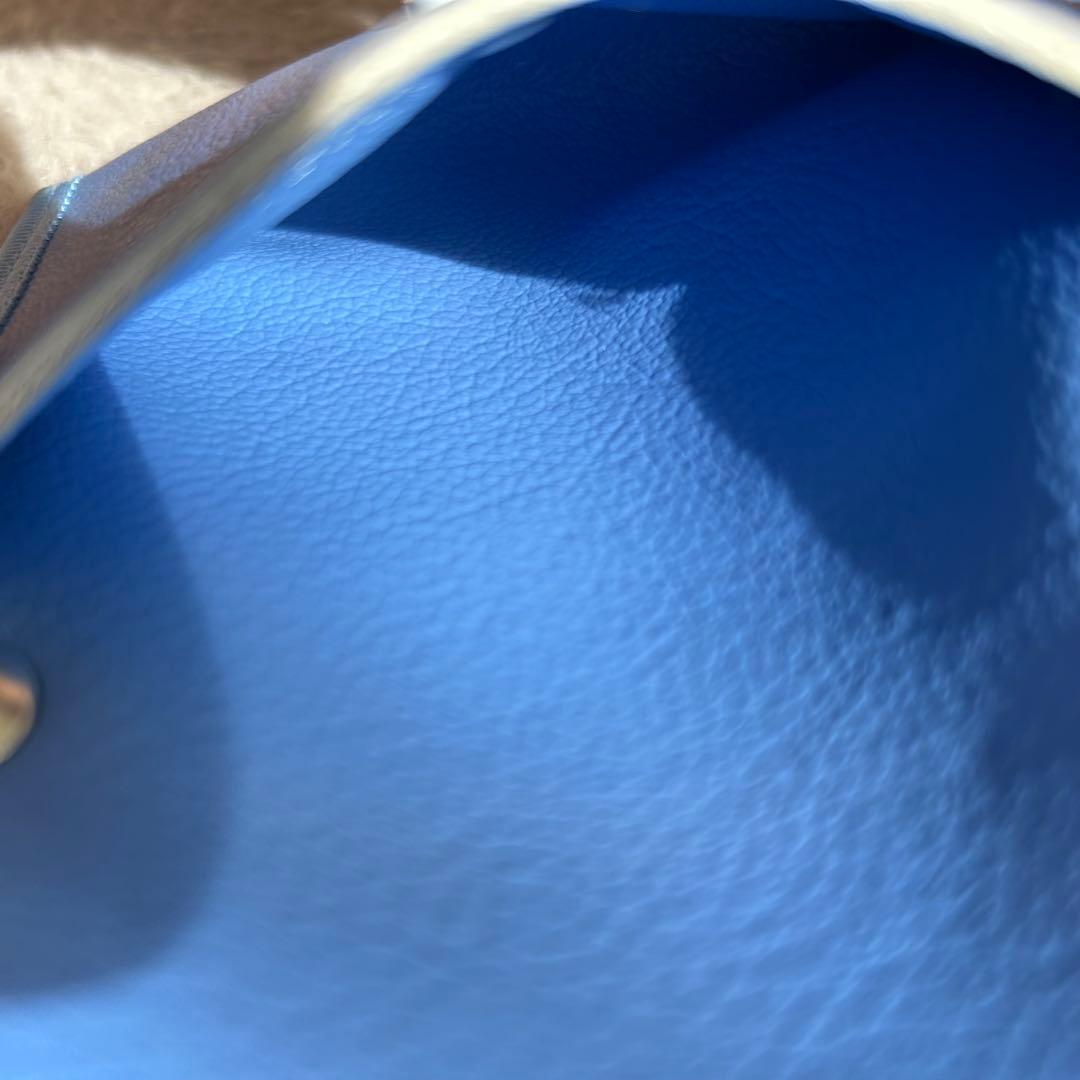 nori enomoto　wave mini chain ブルー