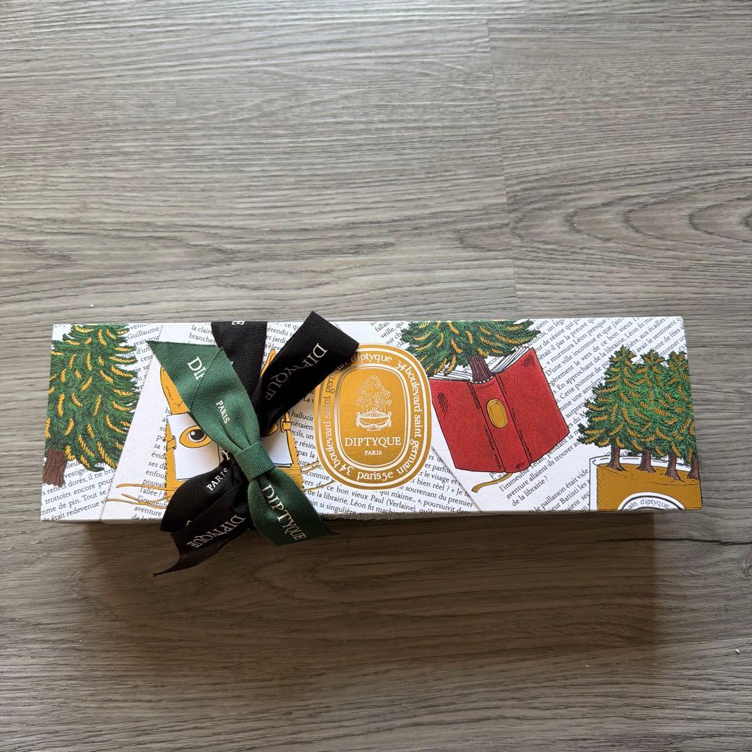 【新品】Diptyque 2025 限定版 ミニキャンドル コフレ