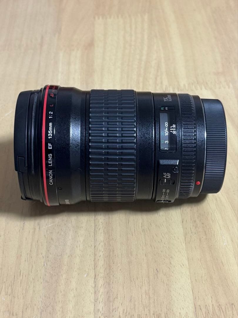 CANON EF135mm f2l usm 中古 単焦点レンズ