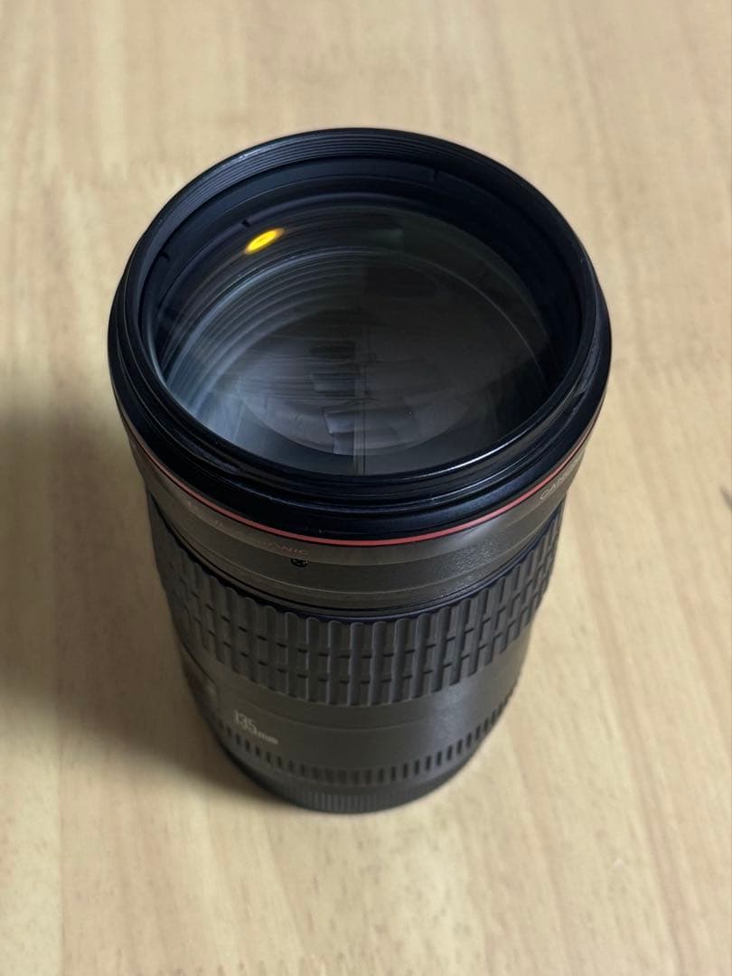 CANON EF135mm f2l usm 中古 単焦点レンズ