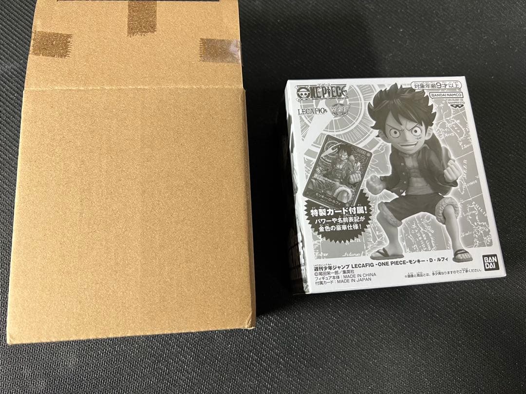 ワンピースカード　ルフィ　レカフィグ　未開封品