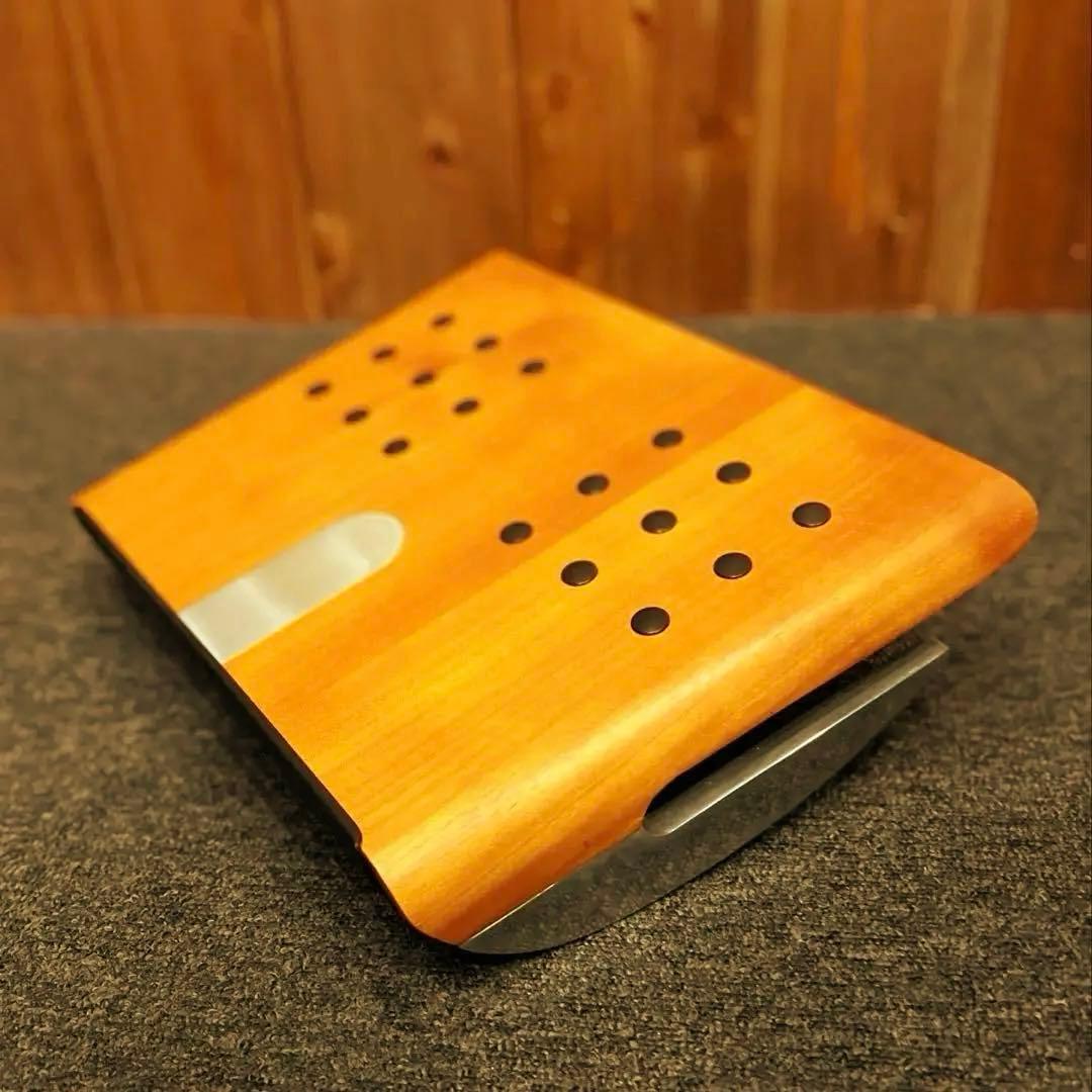 ヒューマンスケール（humanscale）フットレストFR500/チェリー