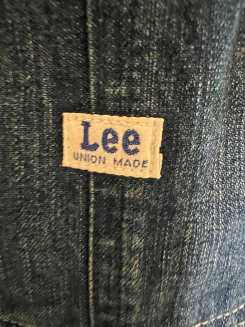 ボ*帳様 DUNGAREES ロコジャケット　デニムジャケット　ブルー　サイズM