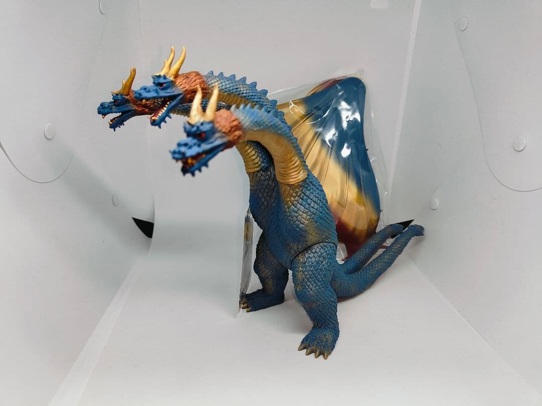 プレミアムバンダイ　怪獣番外地　キングギドラ（1964）