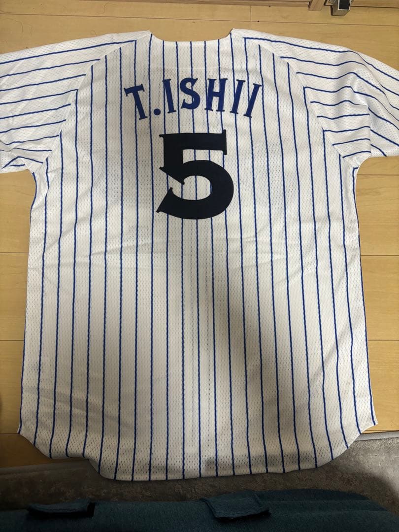 横浜DeNAベイスターズ 復刻 石井琢朗 ユニフォーム O XL