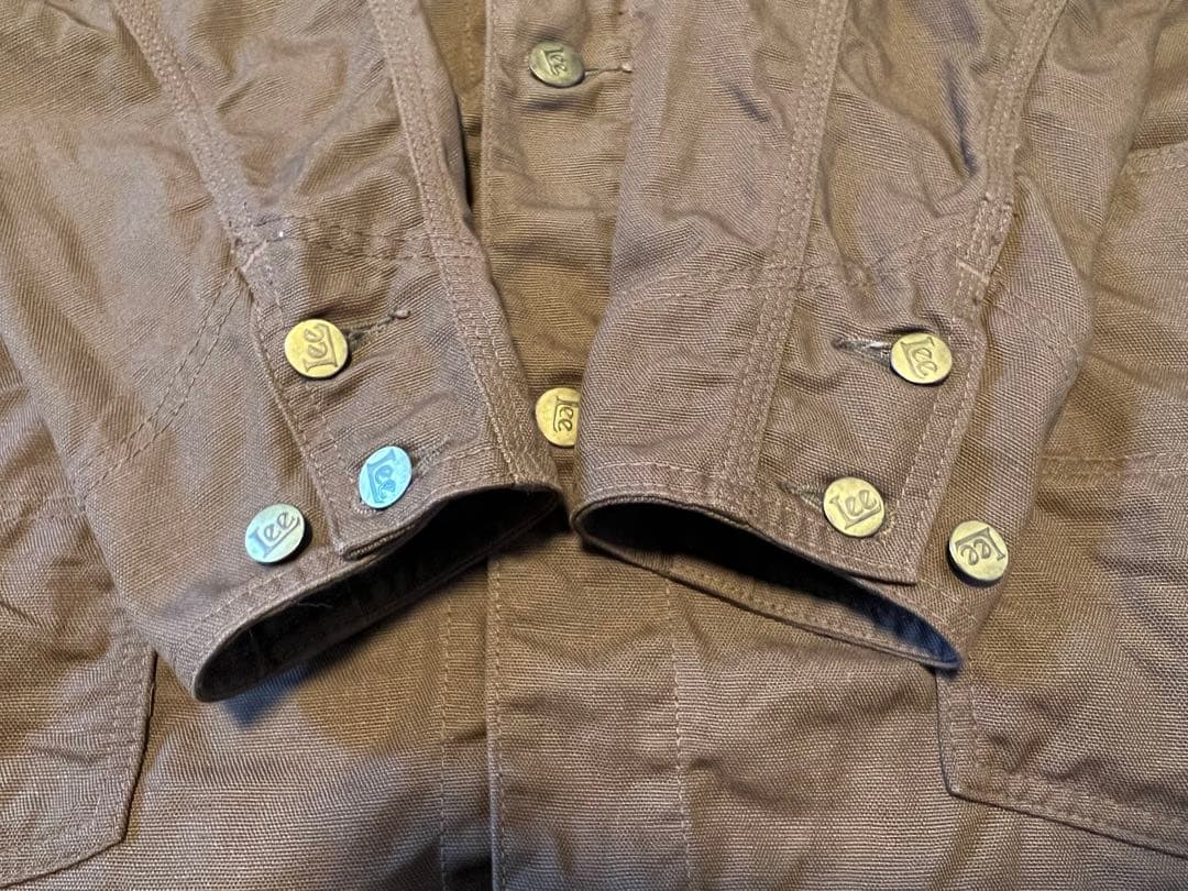 【超美品】Lee(リー) カバーオール 92-J ロコジャケット 復刻モデル