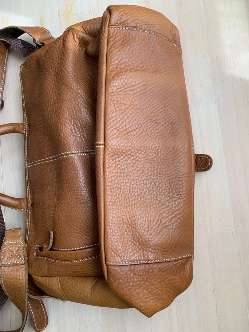 L.L.Bean　レザー ショルダーバッグ