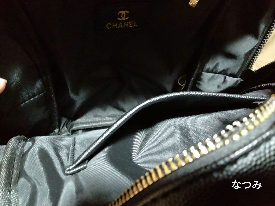 新品 シャネル ノベルティ ブラック リュック バッグ パック 説明欄を読んで