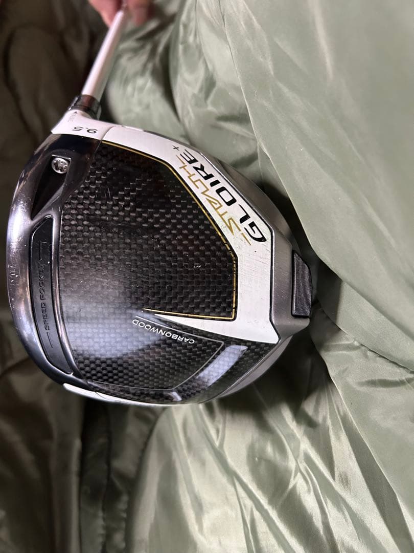 テーラーメイド ドライバー 9.5 STELTH GLOIRE