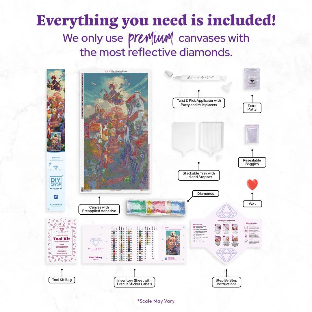 ダイヤモンドアートクラブ　DAC