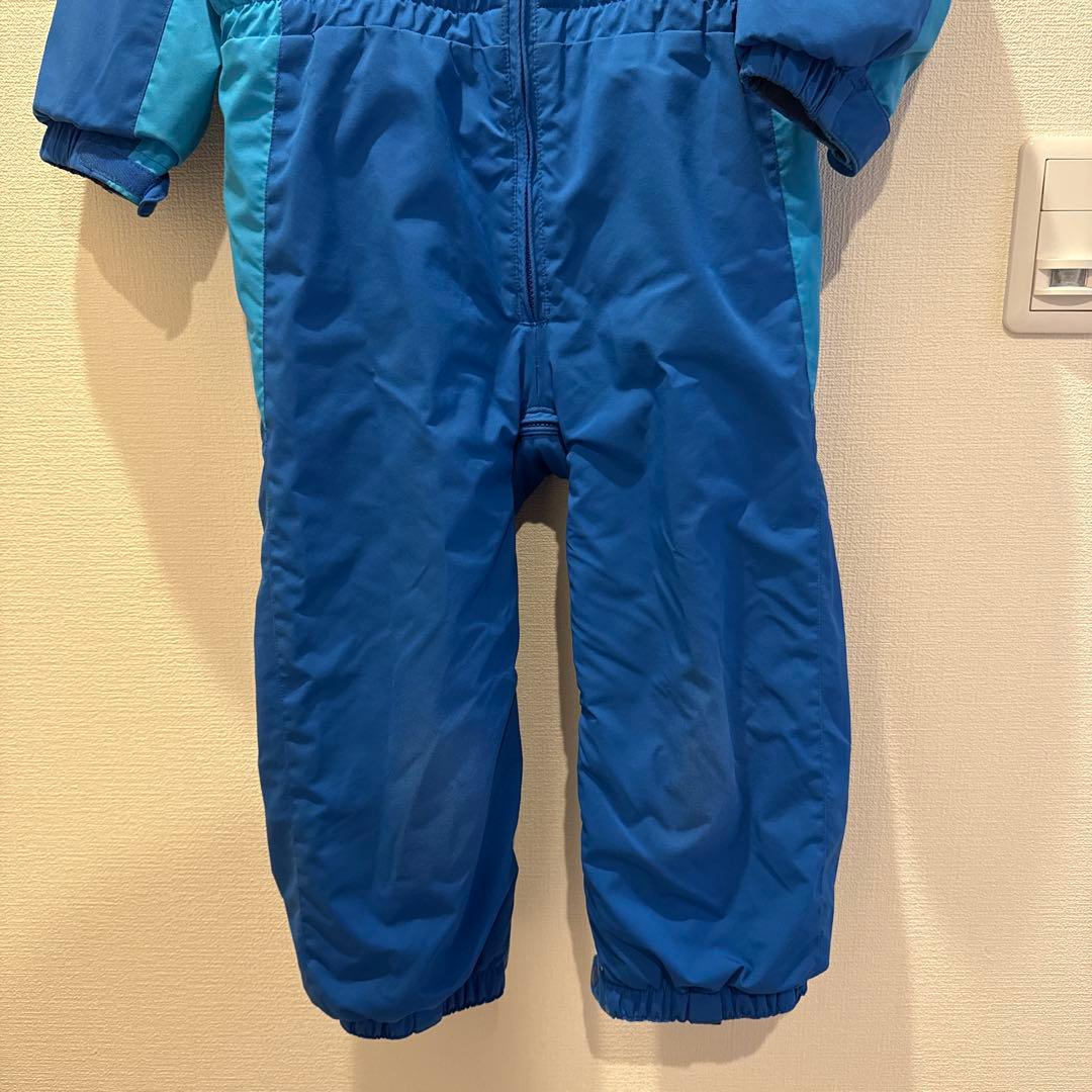 mont-bell スノーウエア　110 つなぎ　雪遊び