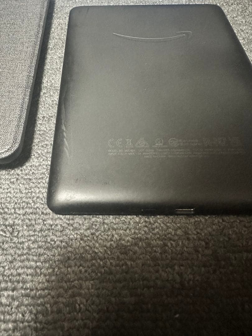 【美品】Kindle Paperwhite(第11世代)32GBカバー付き