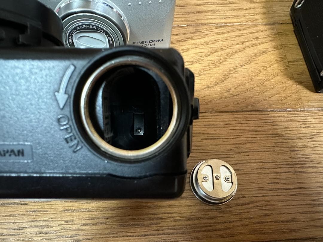 Chou　フィルムカメラ　セット① (NIKON AW AF/CANON